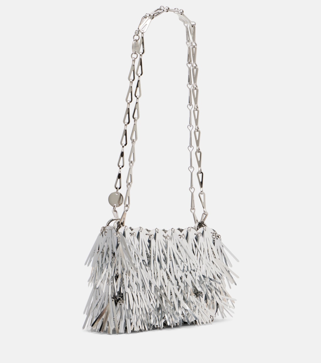 Small fringed shoulder bag | Rabanne