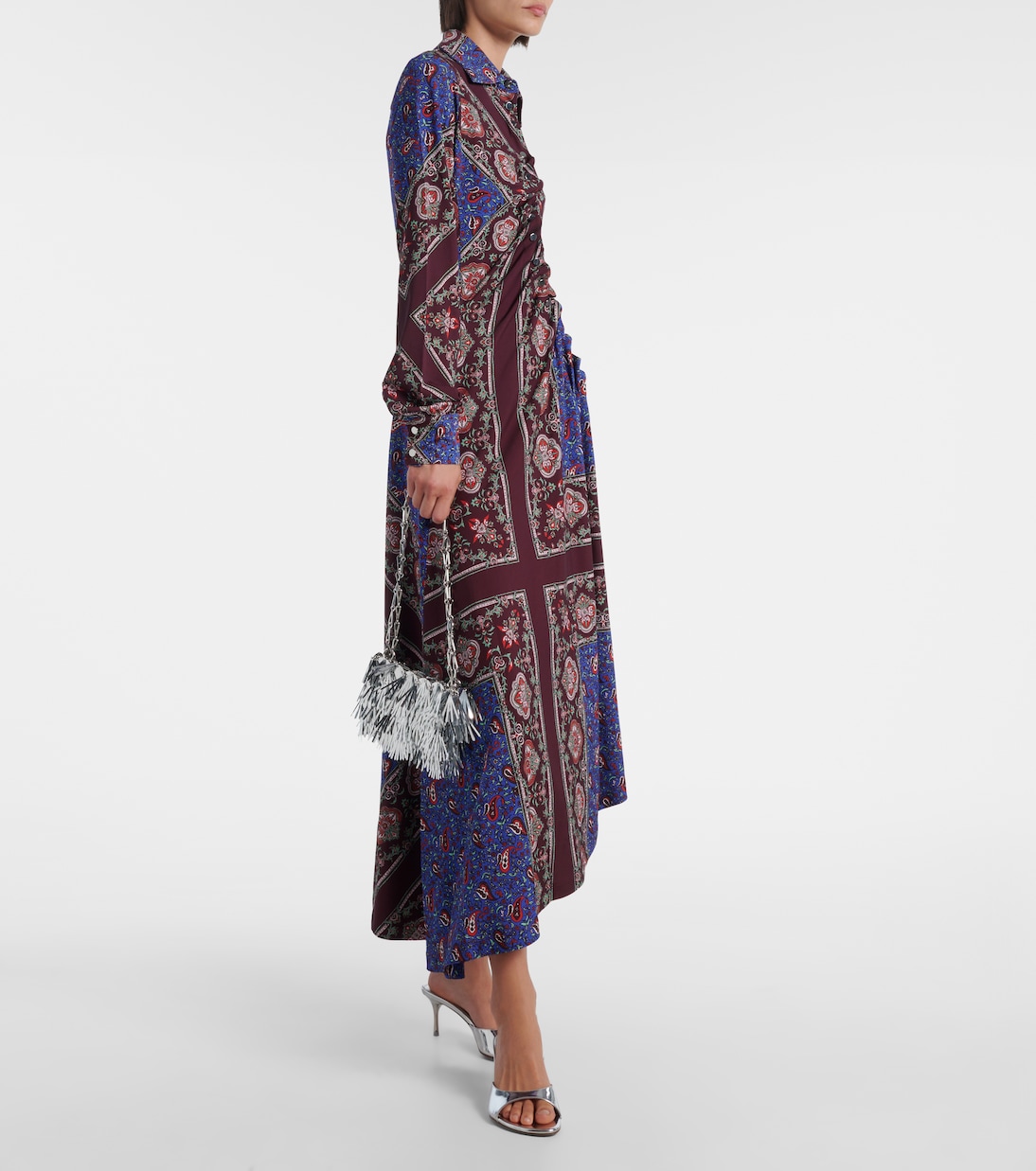 Small fringed shoulder bag | Rabanne