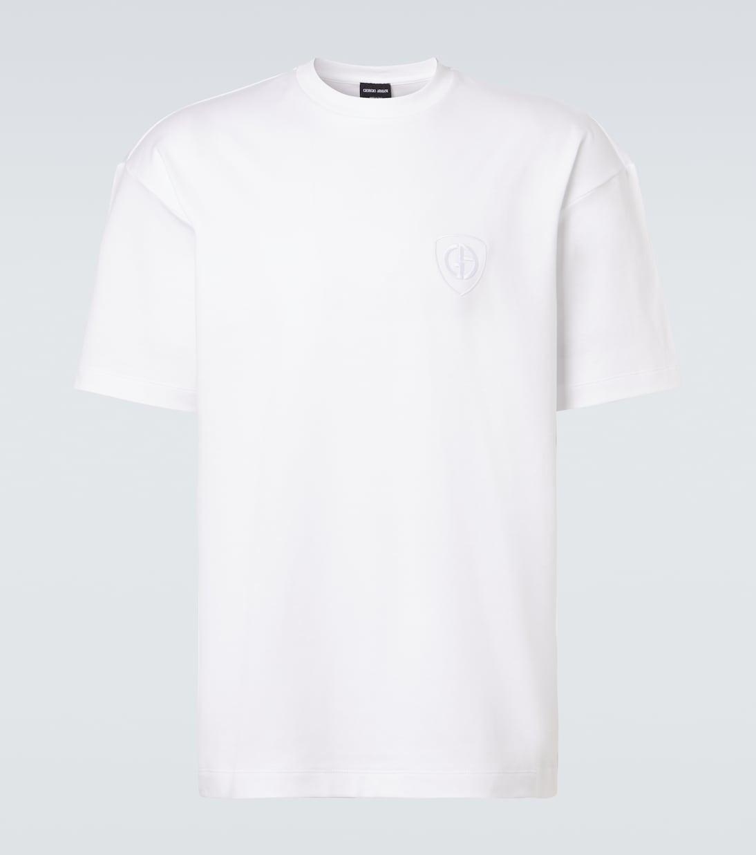 Cotton jersey T-shirt | Giorgio Armani