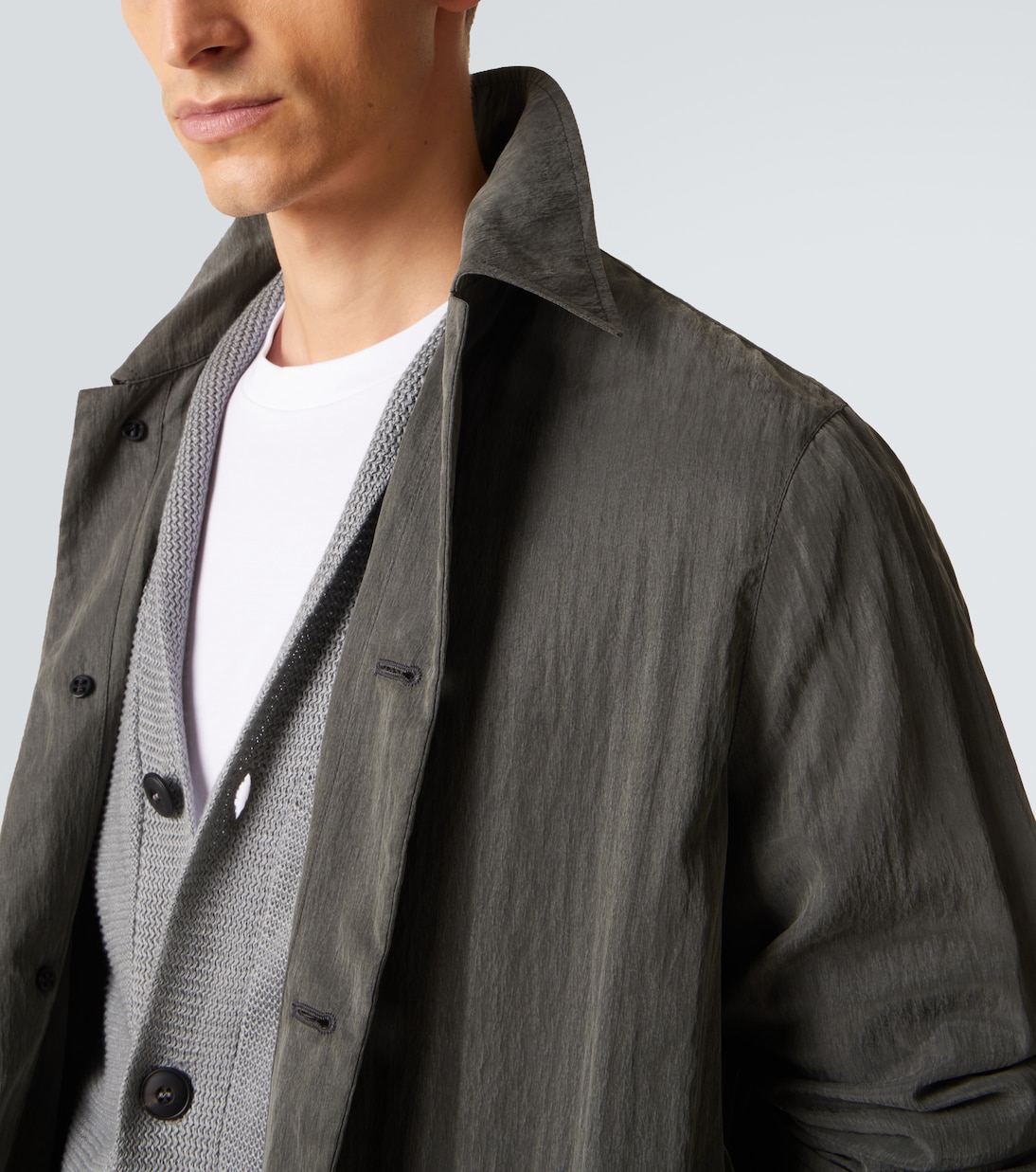 Cotton jersey T-shirt | Giorgio Armani