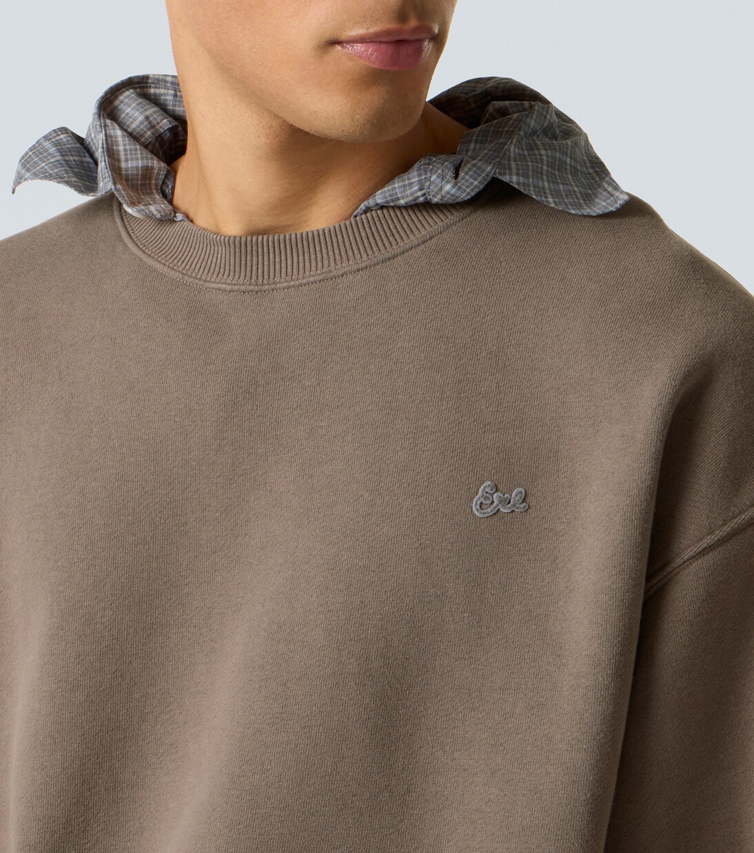 Sudadera de jersey de algodón | ERL