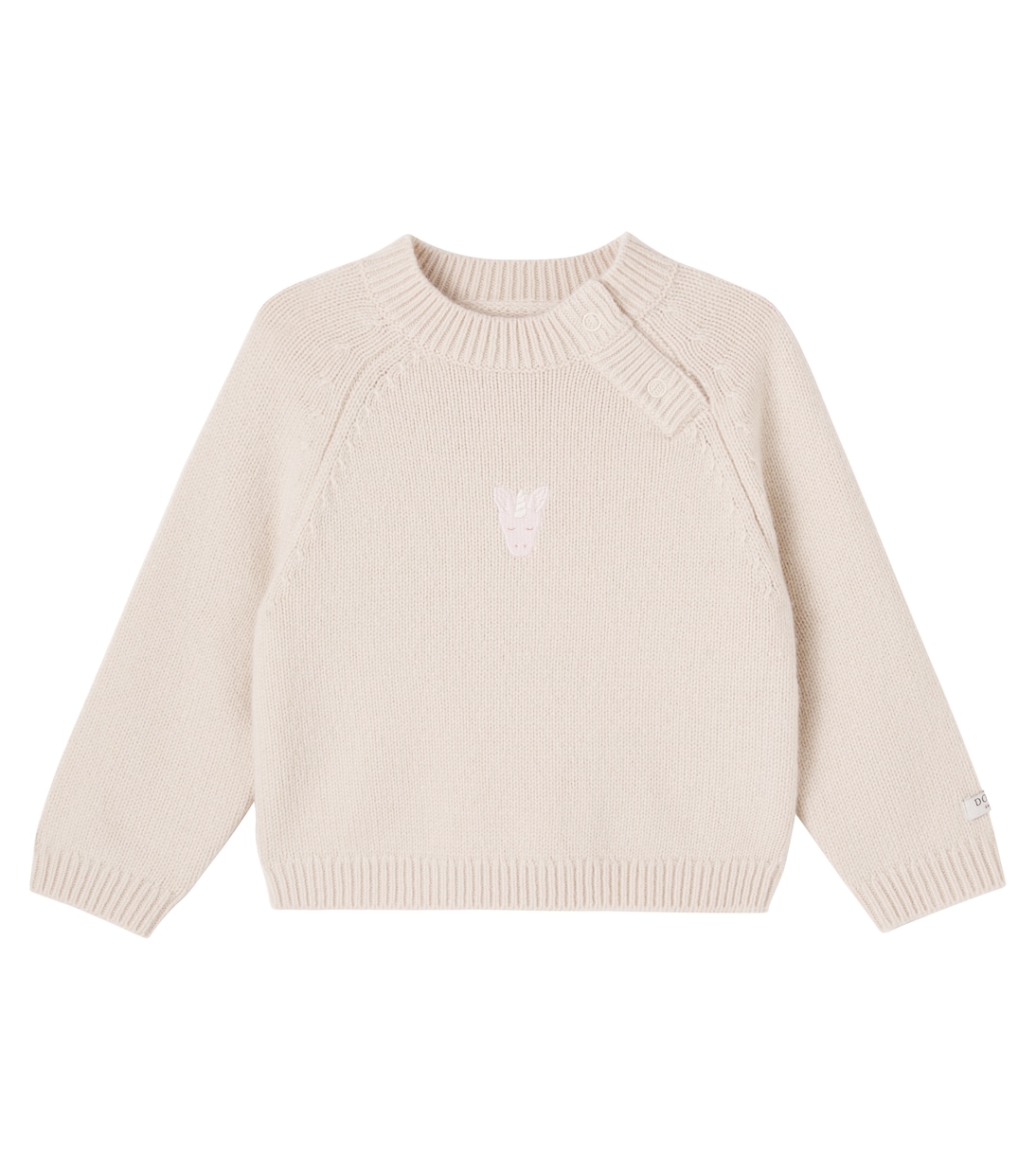 Baby Pullover Sibbe aus Wolle | Donsje