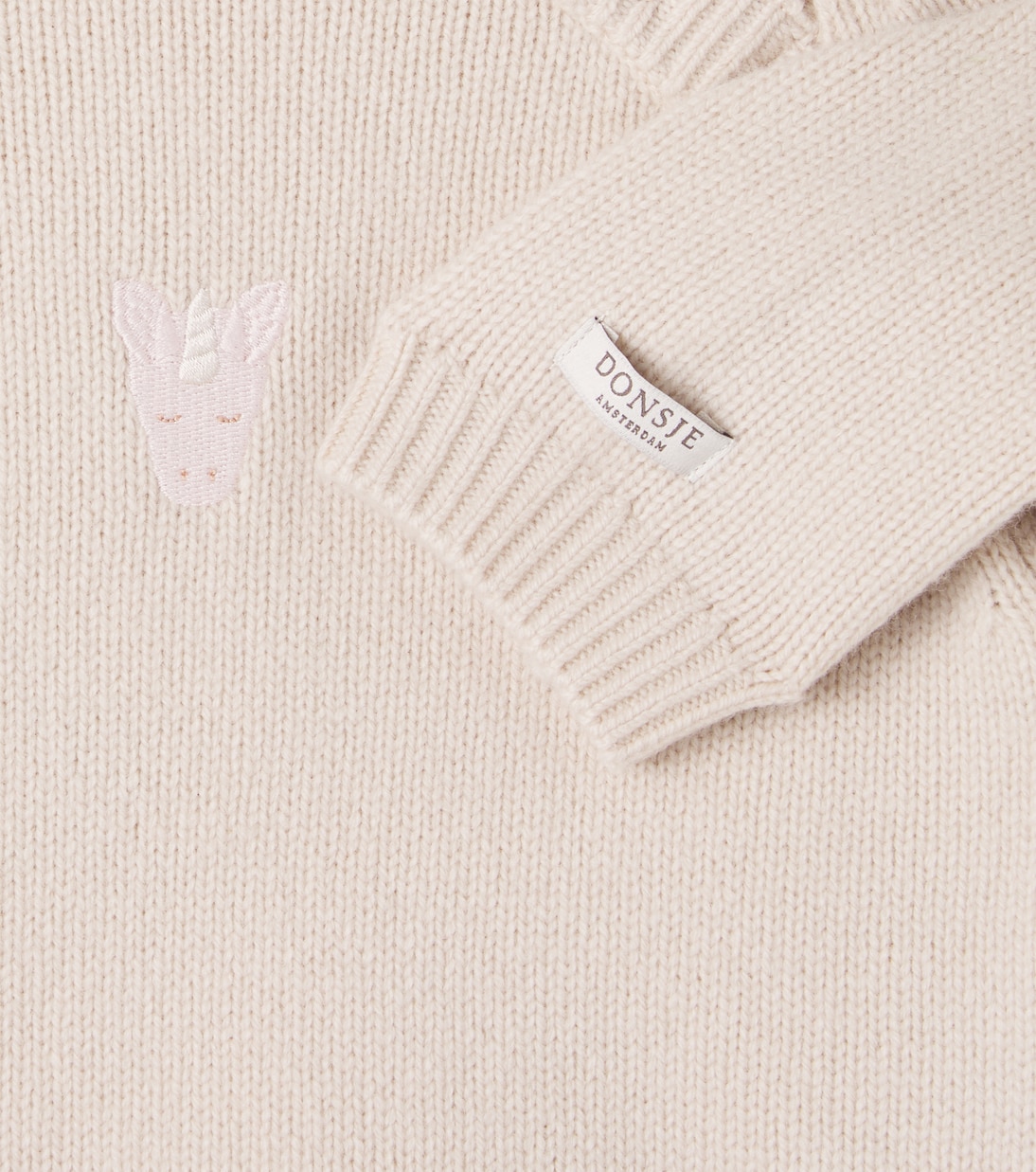 Baby Pullover Sibbe aus Wolle | Donsje