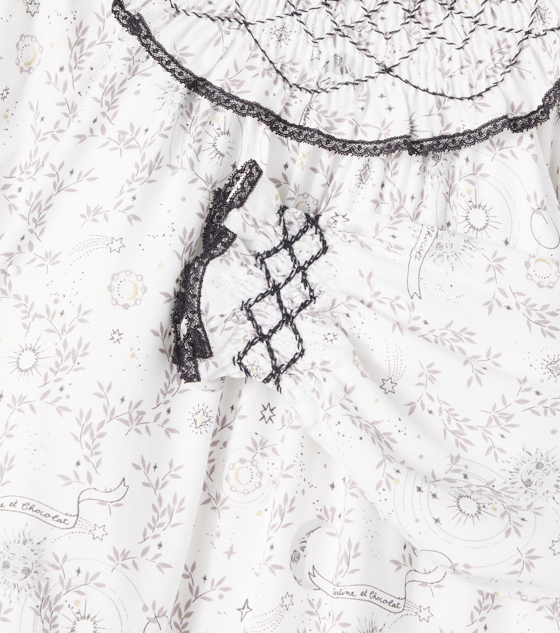 Besticktes Kleid | Tartine et Chocolat