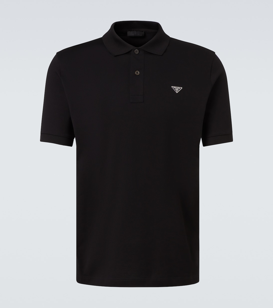 Polohemd aus Baumwolle | Prada
