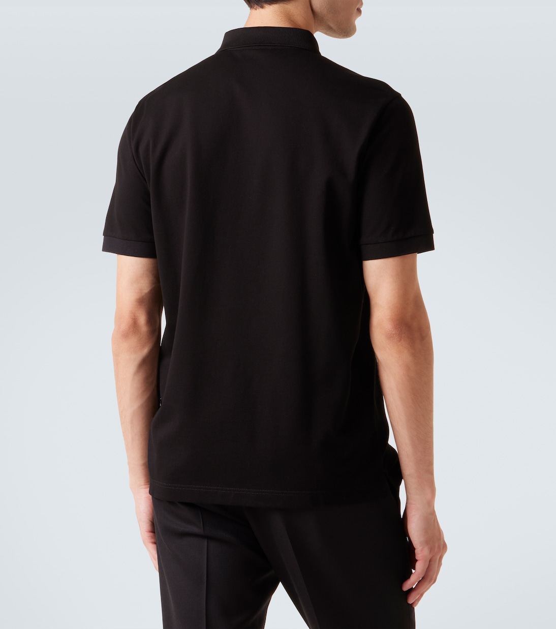 Polohemd aus Baumwolle | Prada