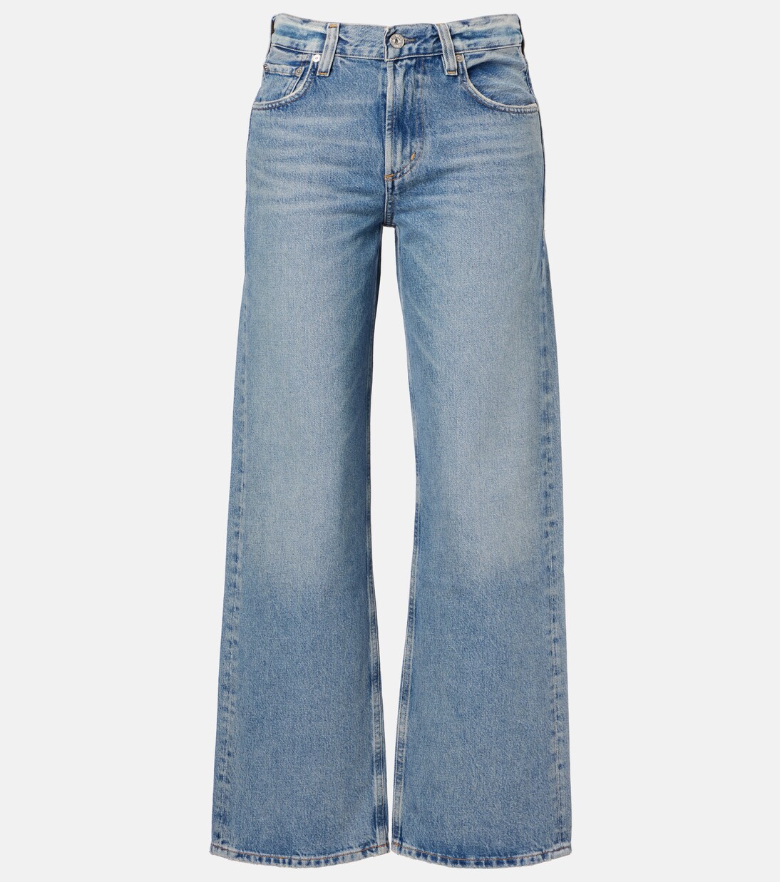 Lindz low-rise straight jeans | Citizens of Humanity