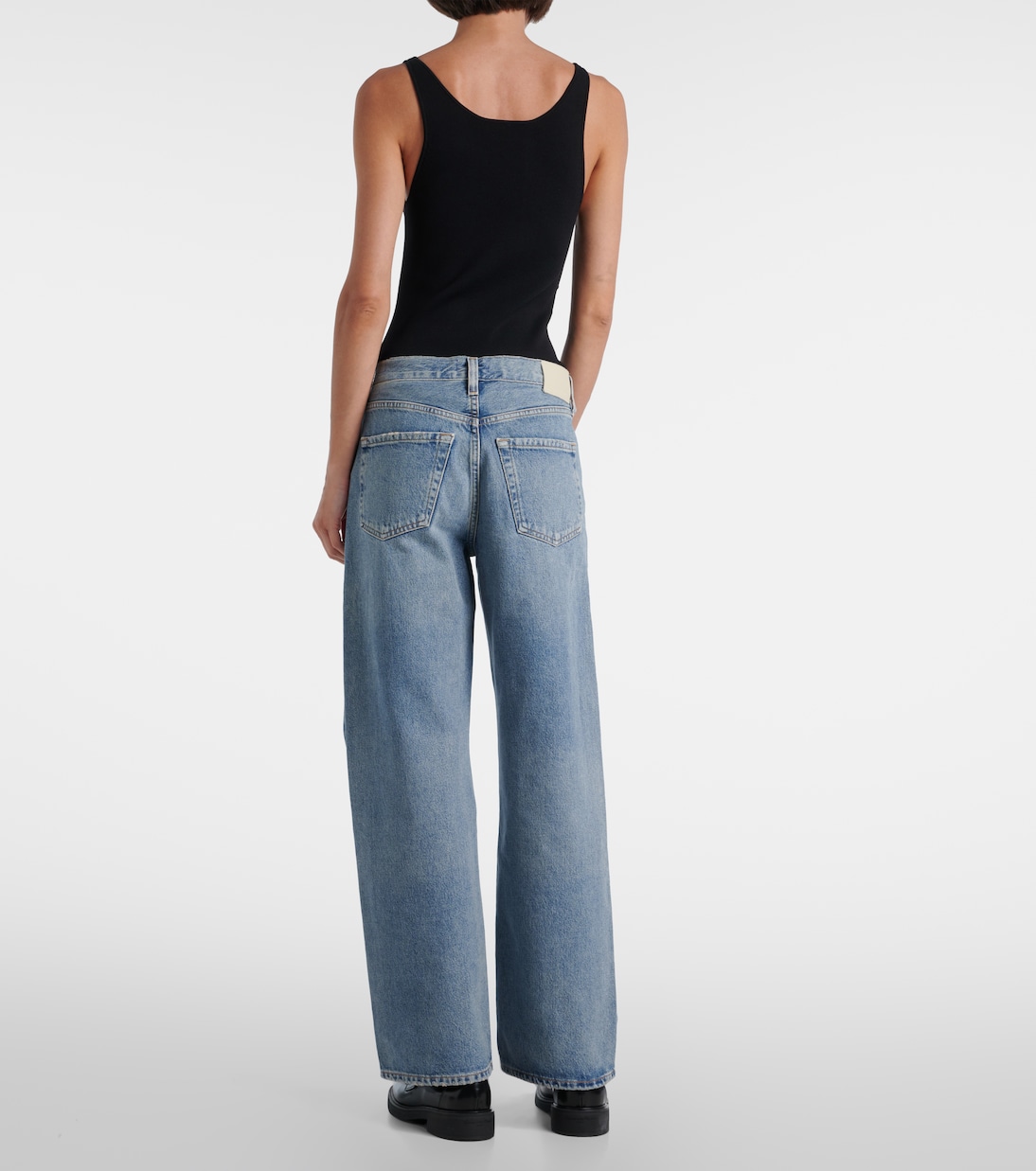 Lindz low-rise straight jeans | Citizens of Humanity