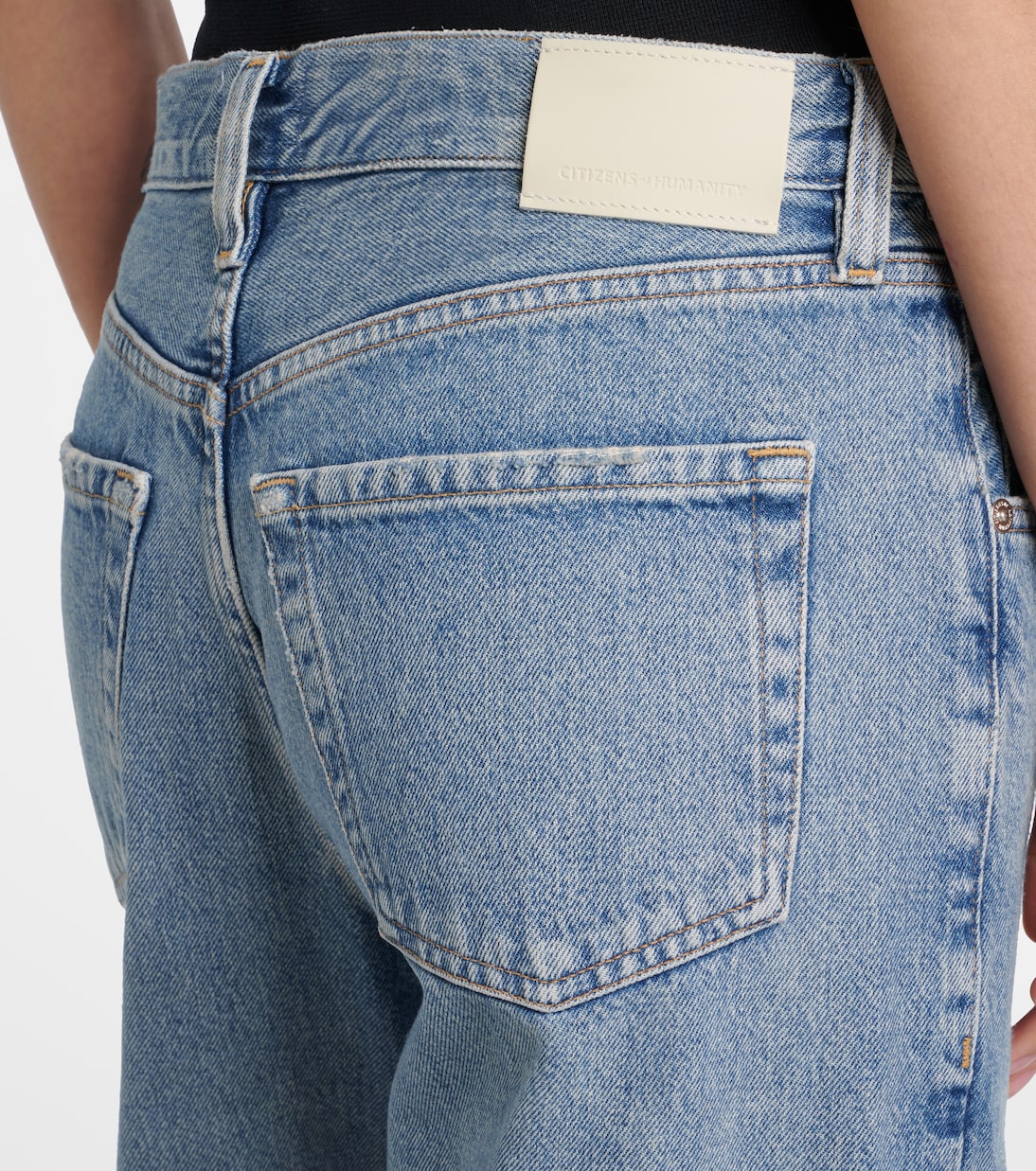 Lindz low-rise straight jeans | Citizens of Humanity