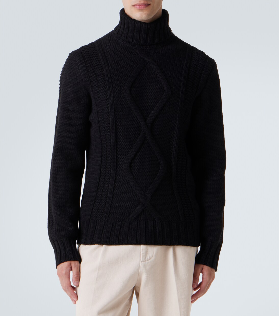 Pull à col roulé en cachemire | Brunello Cucinelli