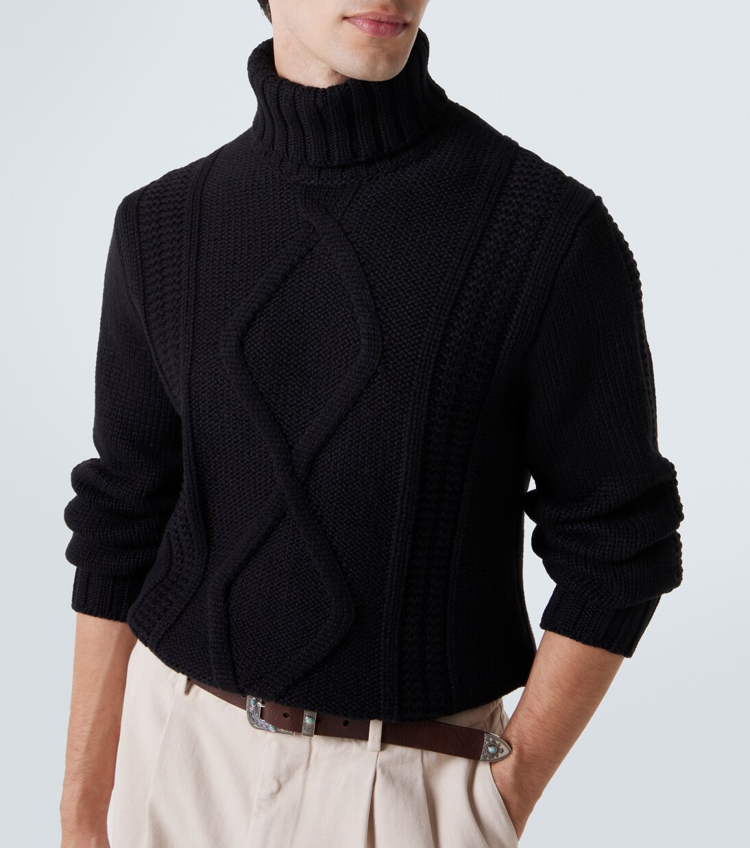 Pull à col roulé en cachemire | Brunello Cucinelli