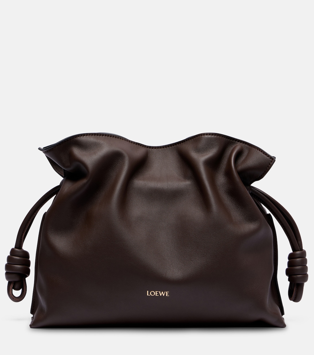 Flamenco Medium leather clutch | Loewe
