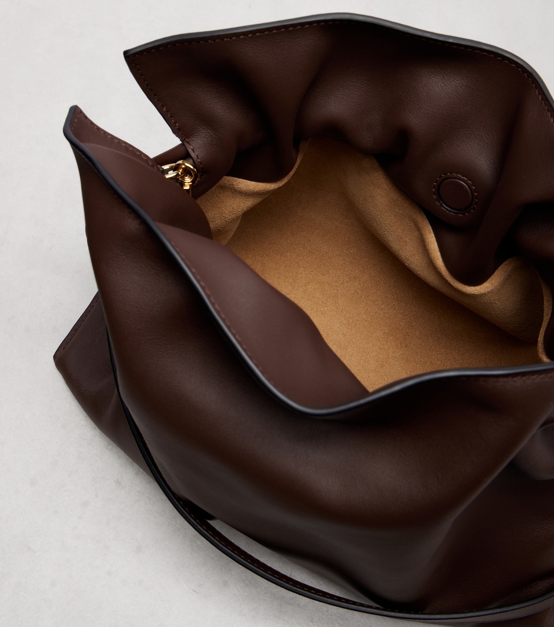Flamenco Medium leather clutch | Loewe