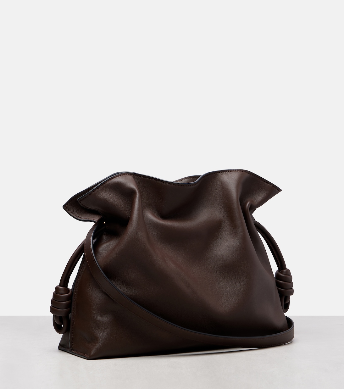 Flamenco Medium leather clutch | Loewe