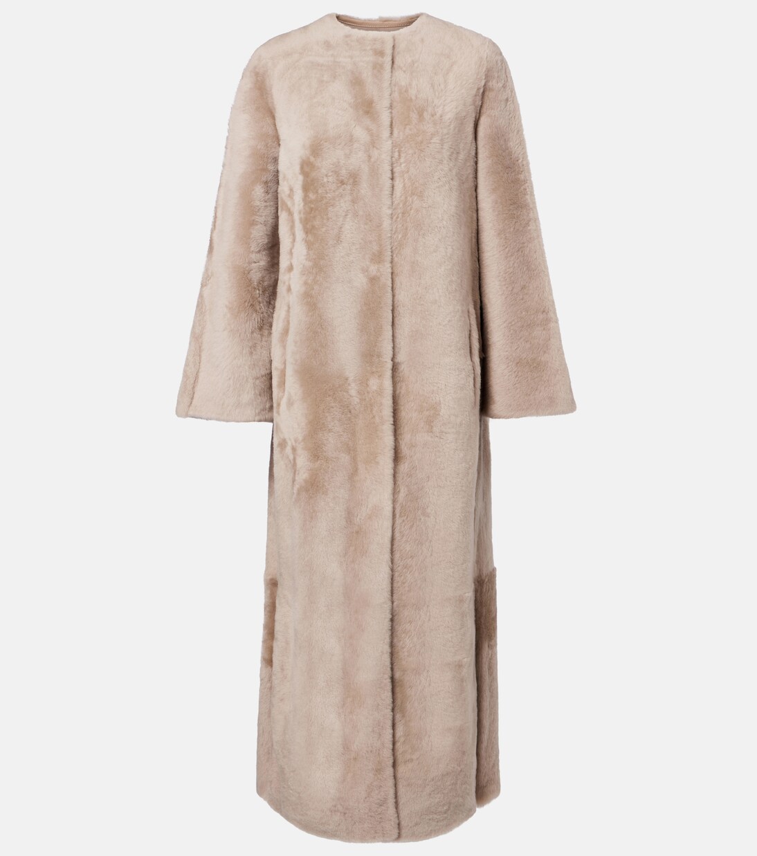 Shearling coat | Yves Salomon