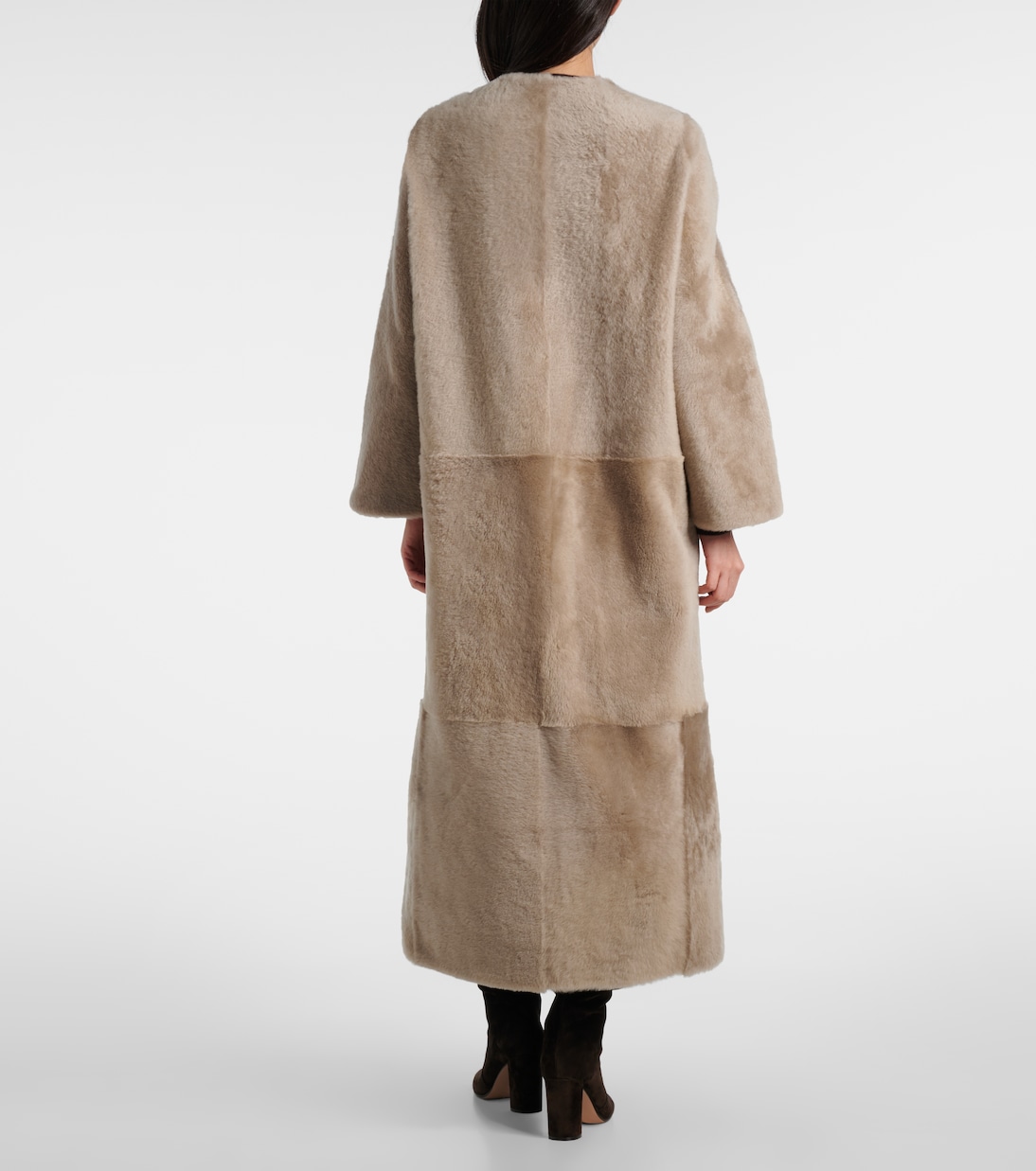 Shearling coat | Yves Salomon