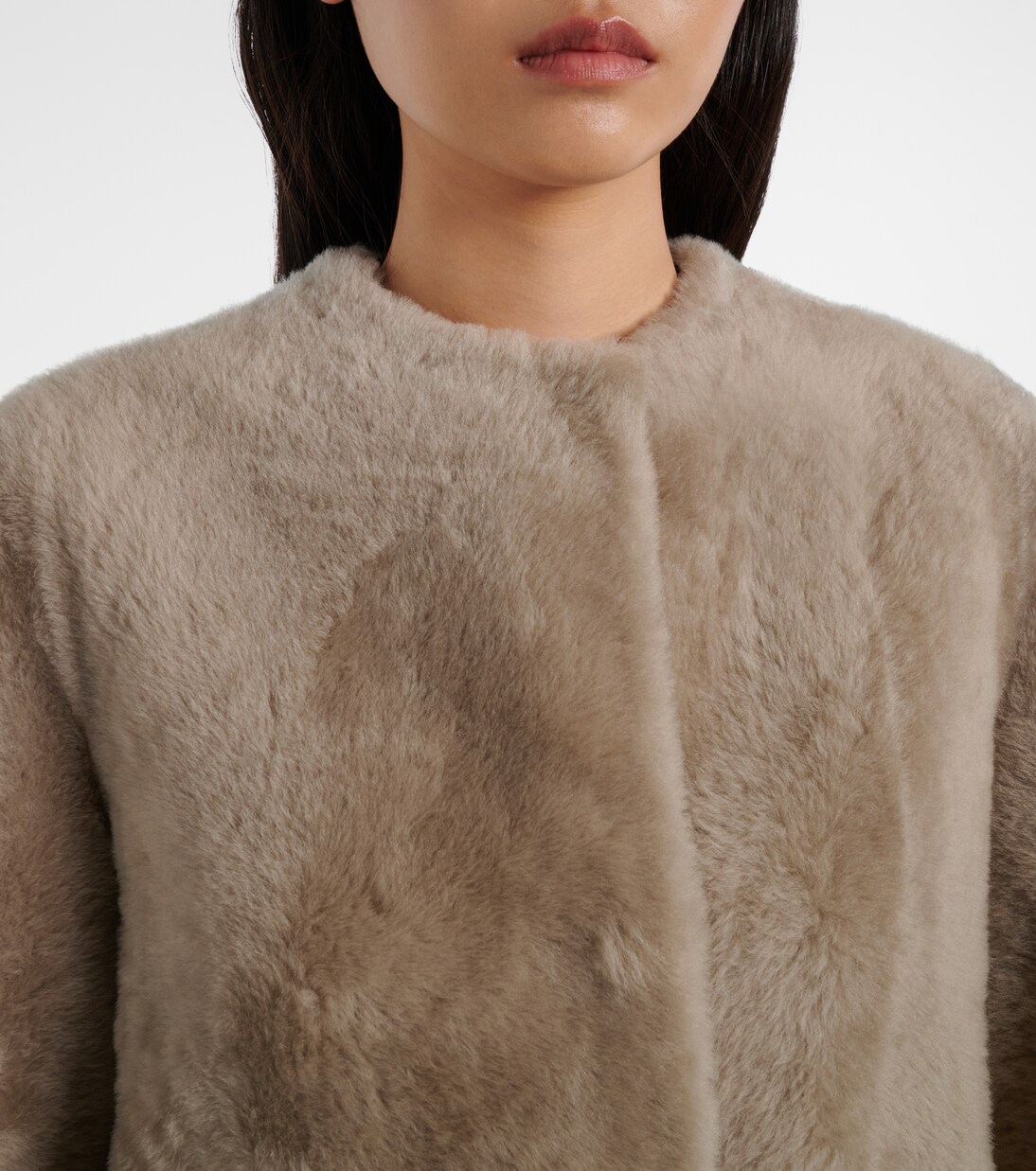 Shearling coat | Yves Salomon