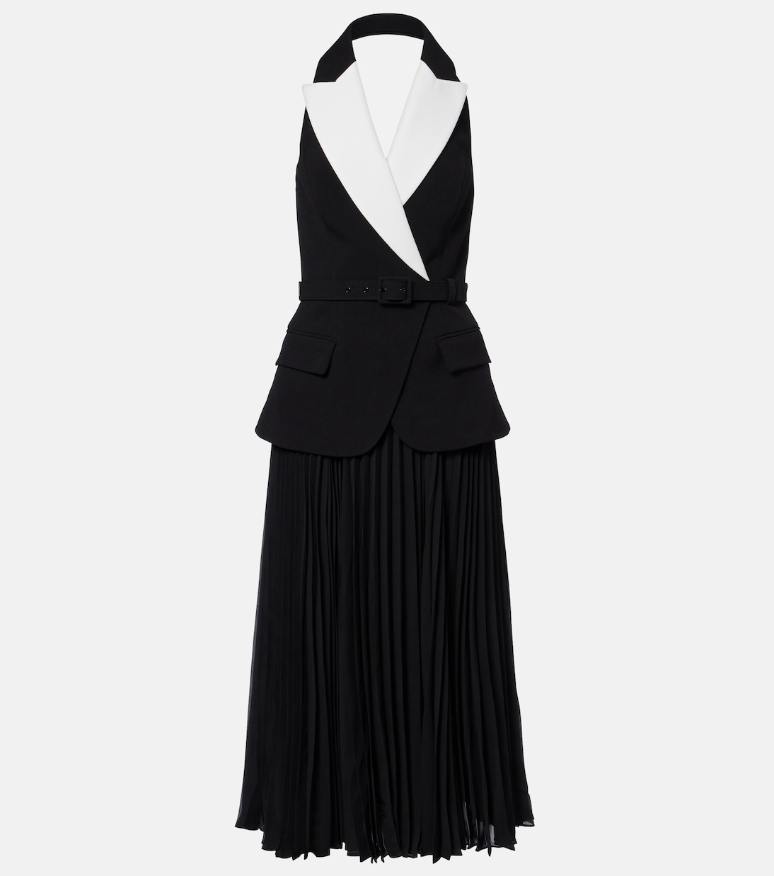 Emma belted midi dress | Rebecca Vallance
