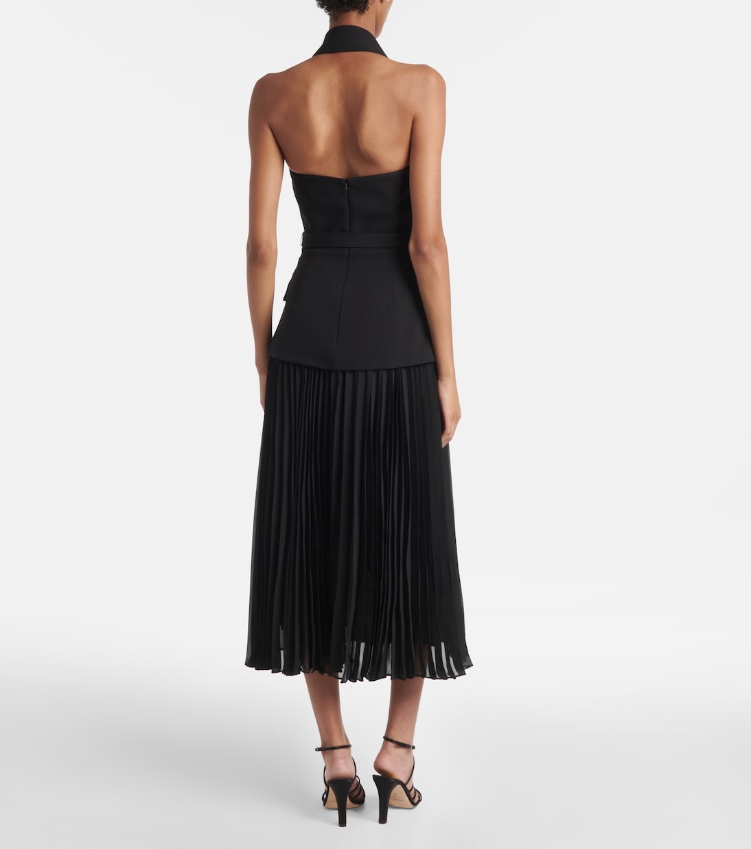 Emma belted midi dress | Rebecca Vallance