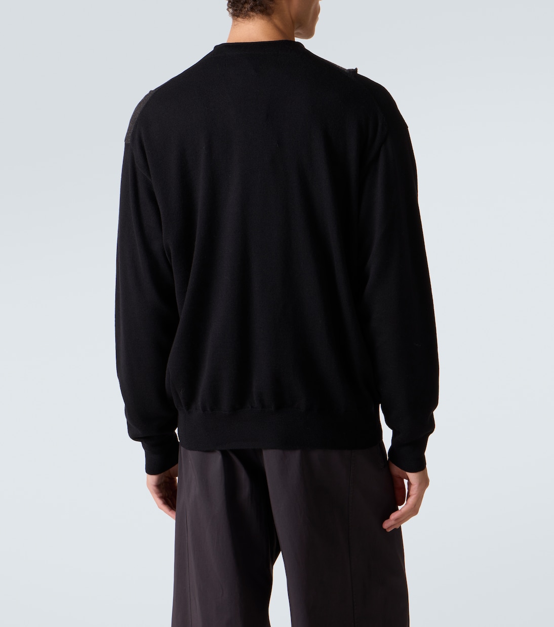 Patchwork wool cardigan | Comme des Garçons Homme