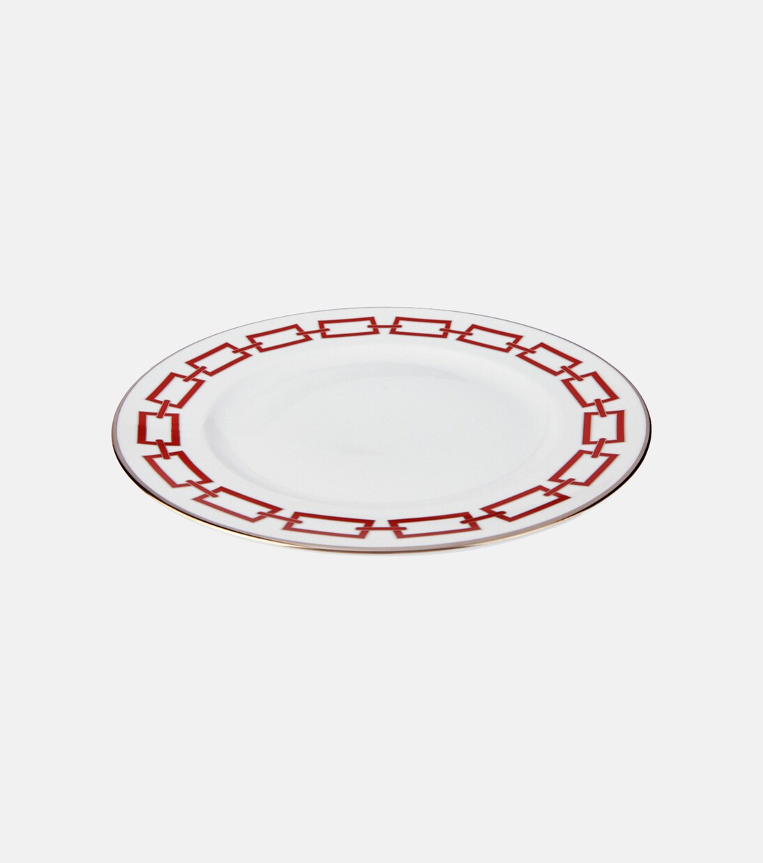 Porcelain charger plate | Ginori 1735