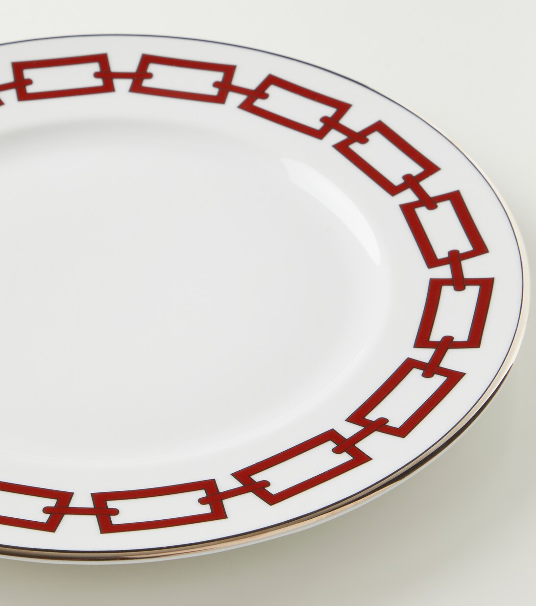 Porcelain charger plate | Ginori 1735