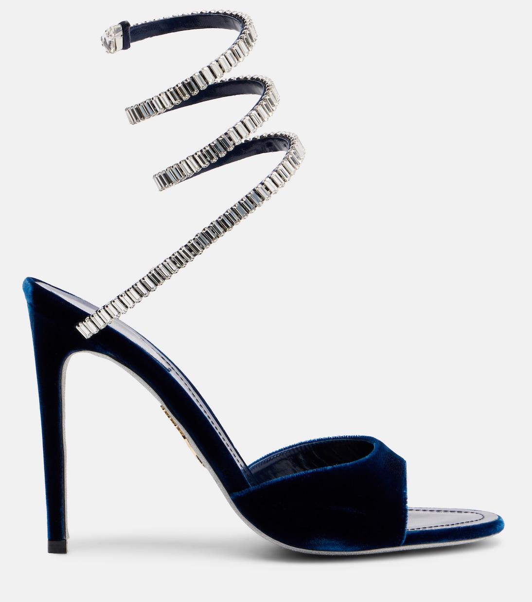 Spark 105 embellished velvet sandals | Rene Caovilla