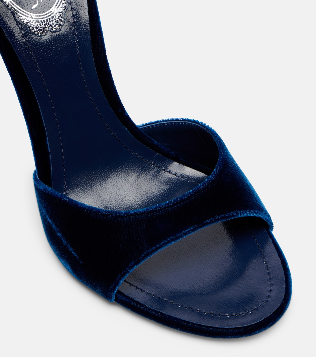 Spark 105 embellished velvet sandals | Rene Caovilla
