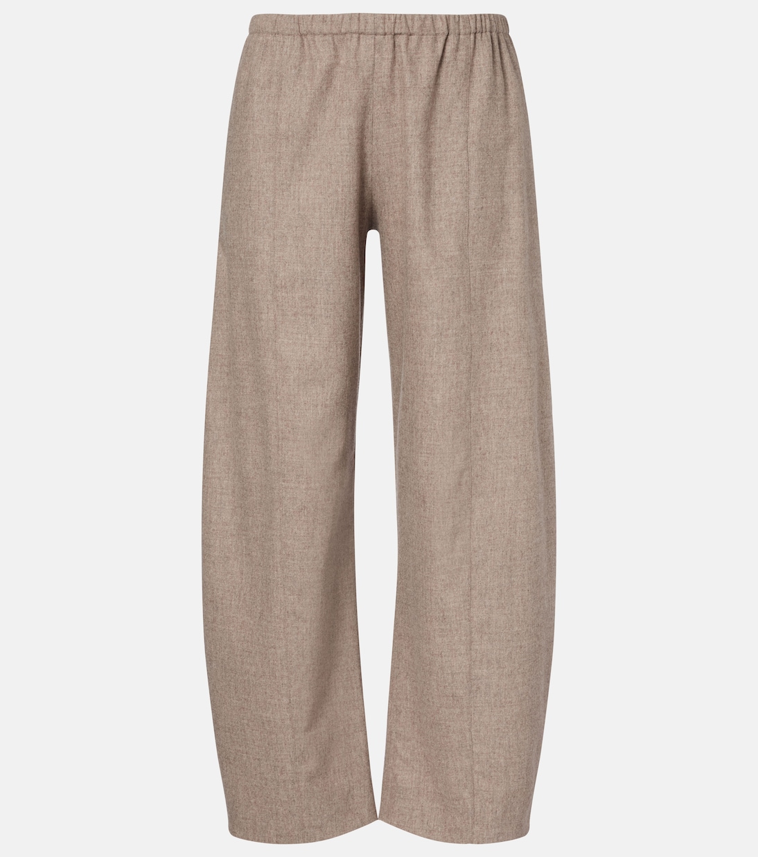 Clover cotton wide-leg pants | Khaite