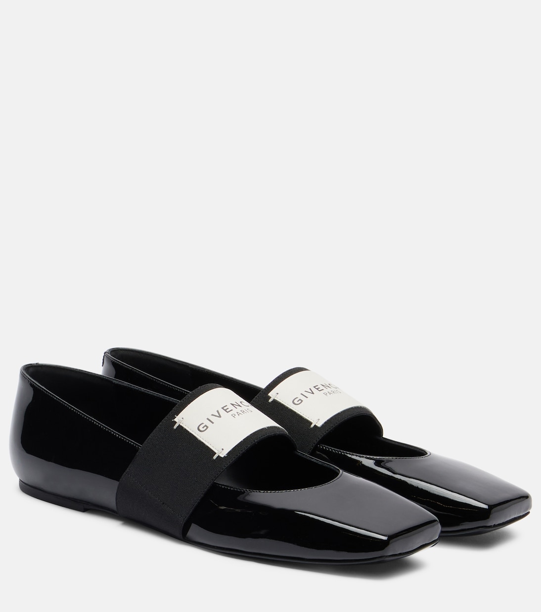 Patent leather Mary Jane flats | Givenchy