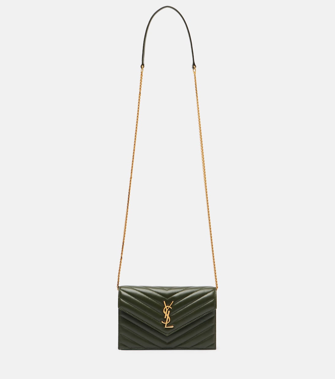 Portemonnaie mit Kettenriemen Cassandre Envelope | Saint Laurent