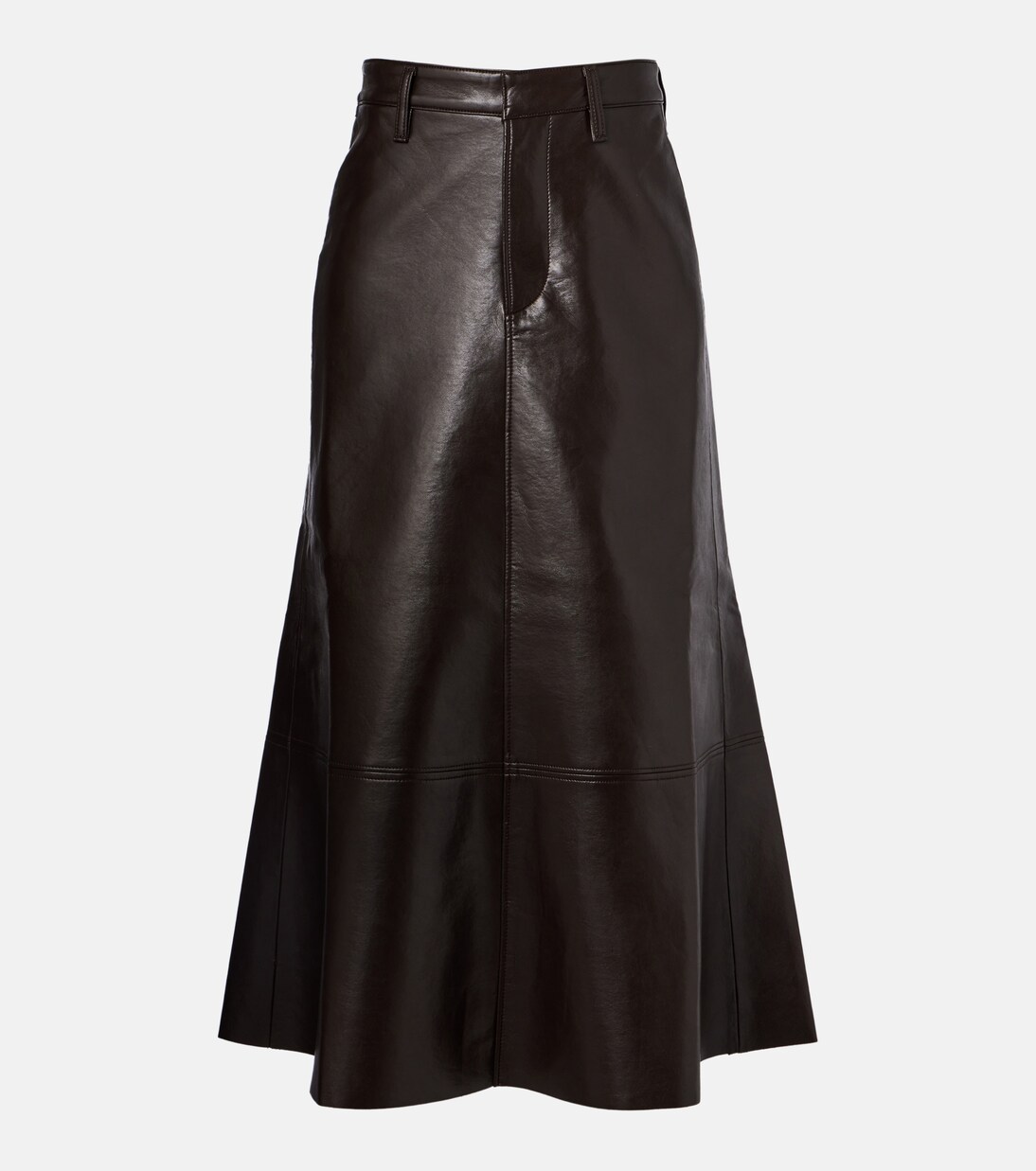 Cassia flared midi skirt | Citizens of Humanity