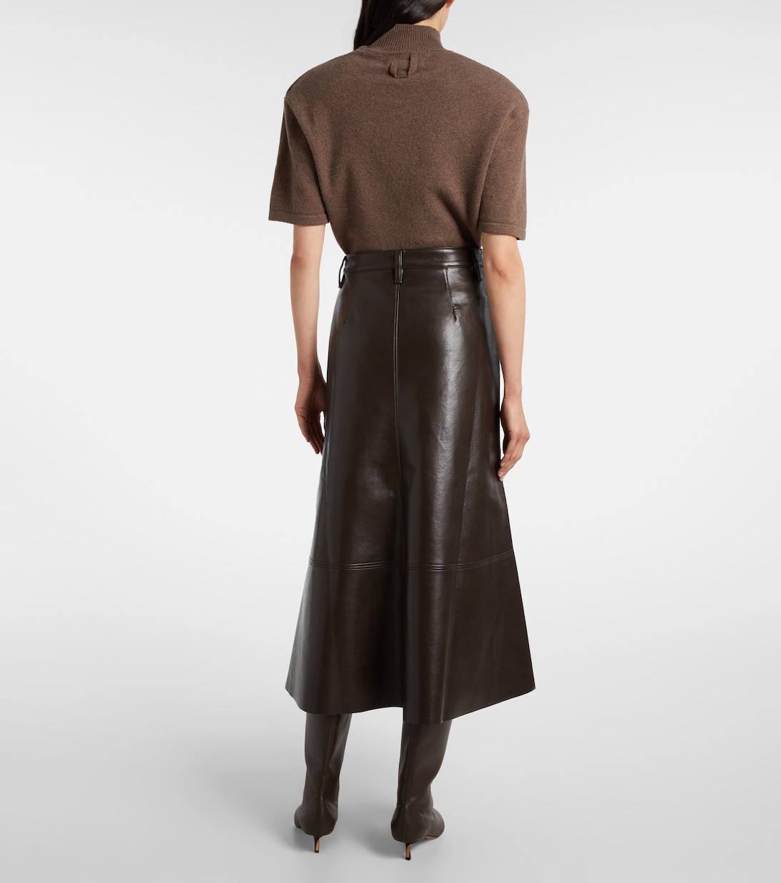 Cassia flared midi skirt | Citizens of Humanity
