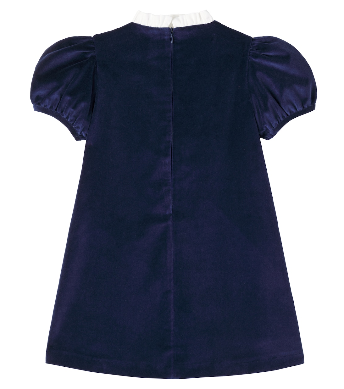 Clara cotton velvet dress | La Coqueta