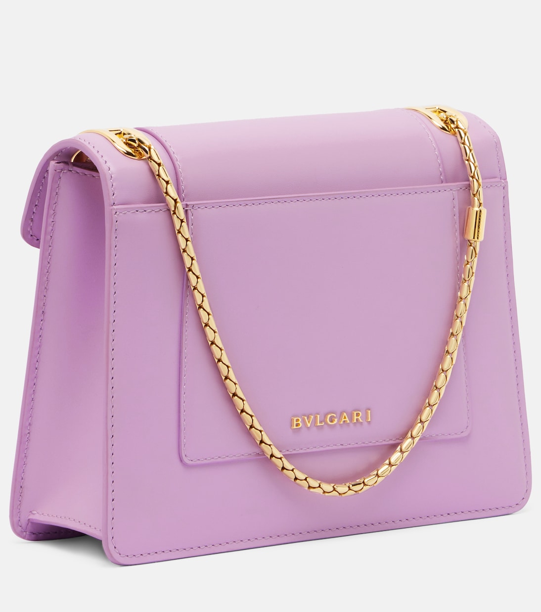 Serpenti Forever Small leather crossbody bag | Bvlgari