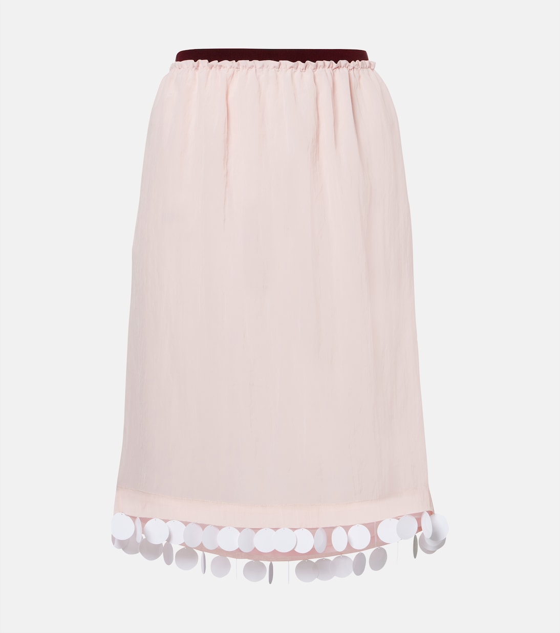 تنورة قصيرة مزينة بالترتر | Plan C