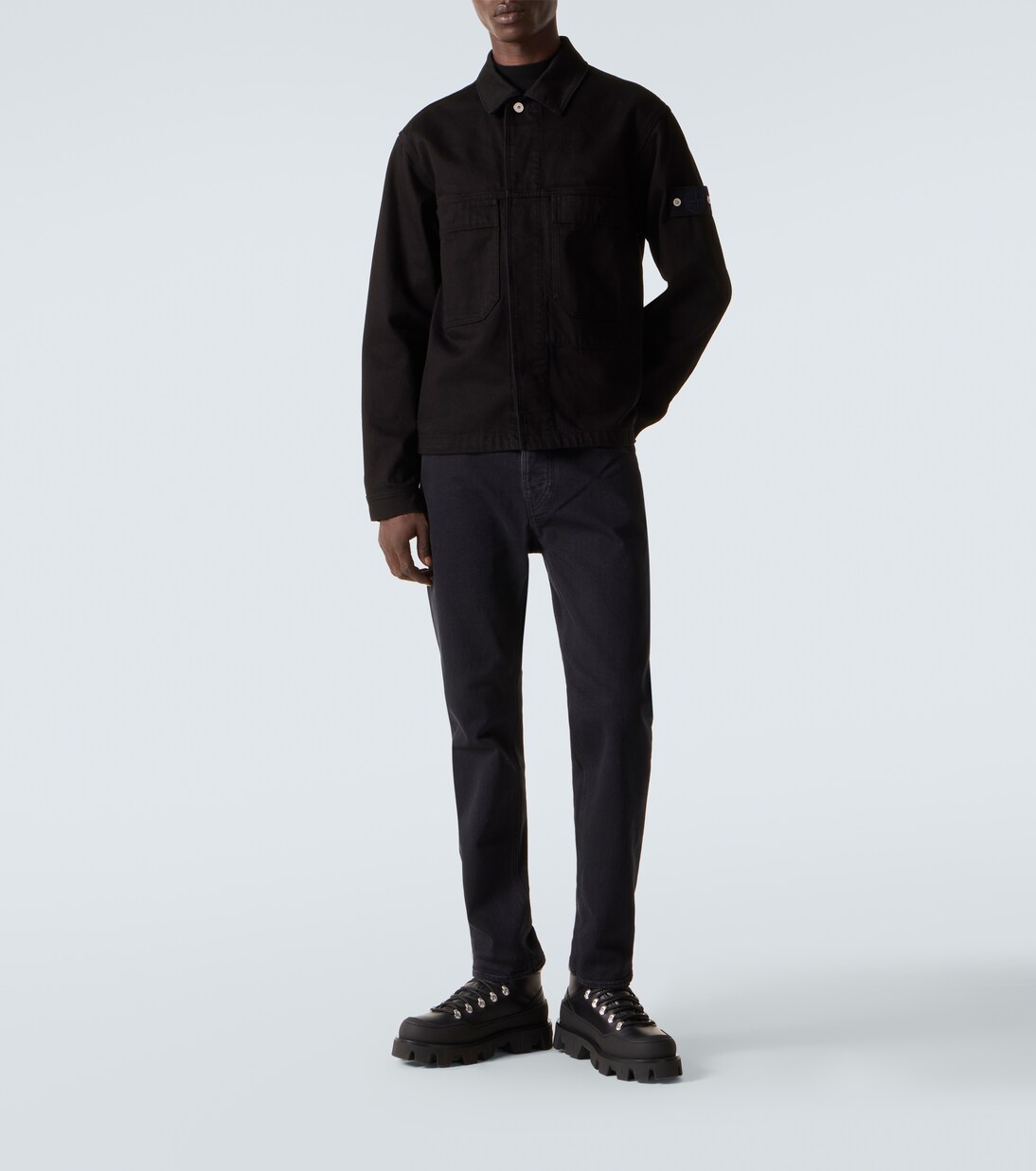 Mid-rise slim jeans | Stone Island
