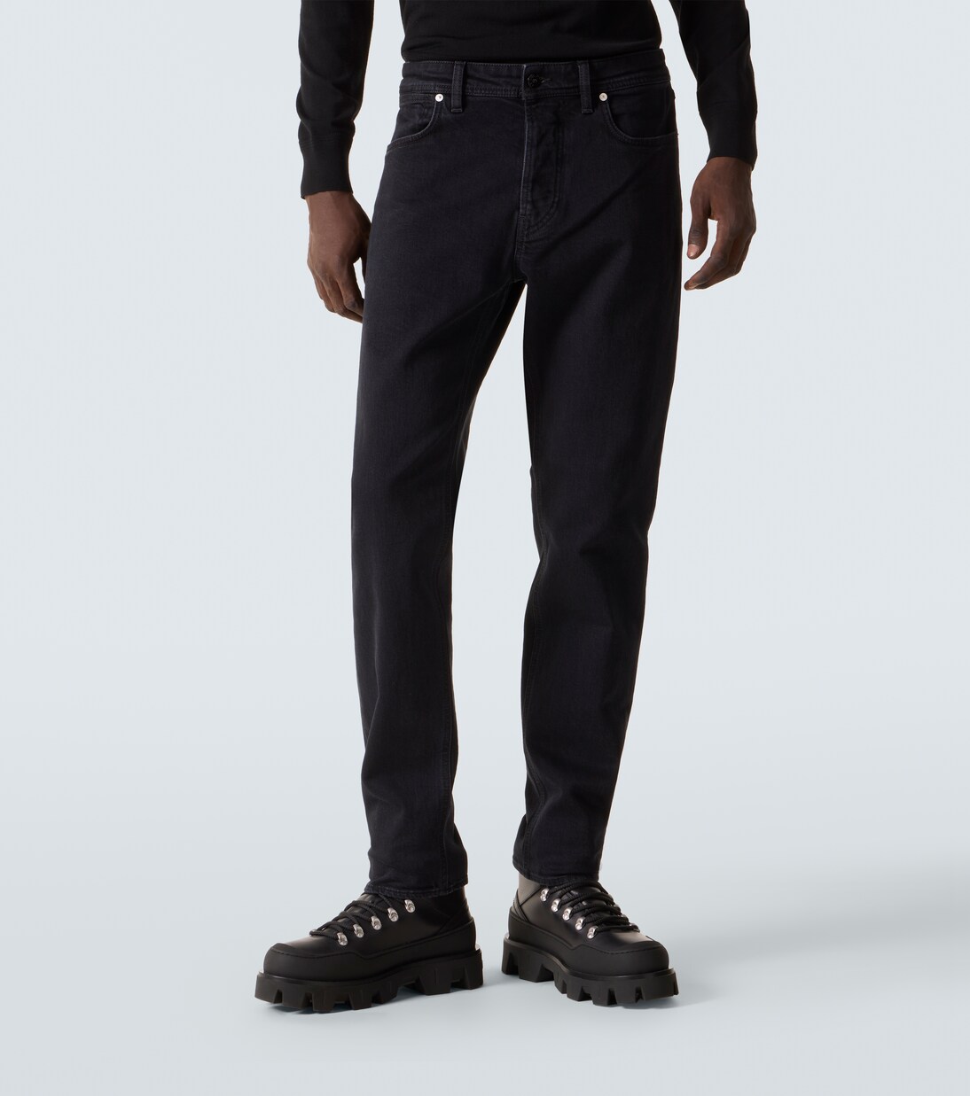 Mid-rise slim jeans | Stone Island
