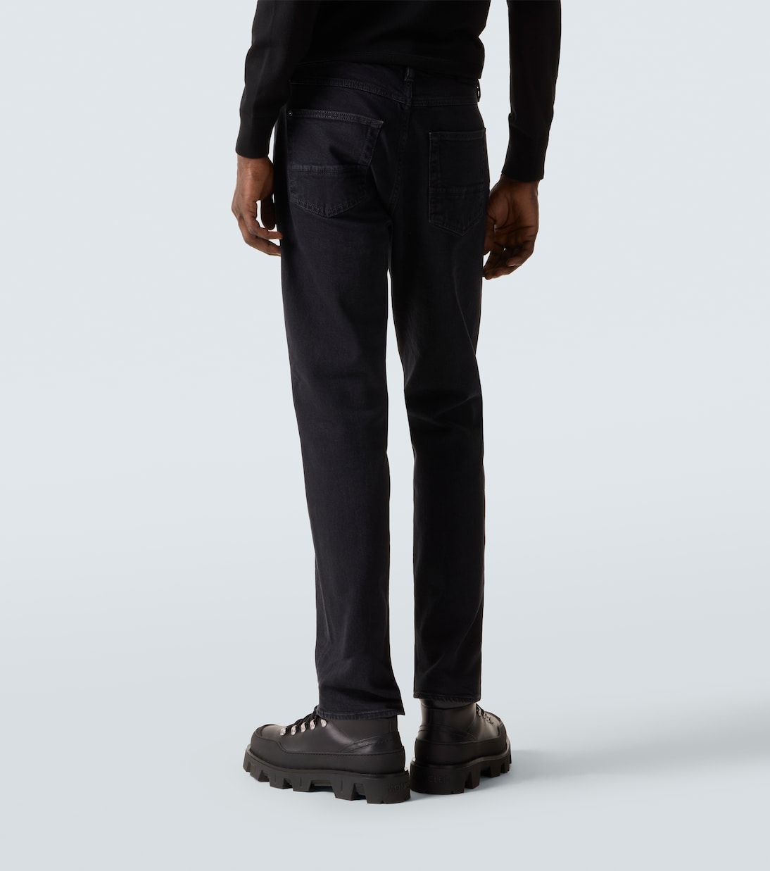 Mid-rise slim jeans | Stone Island