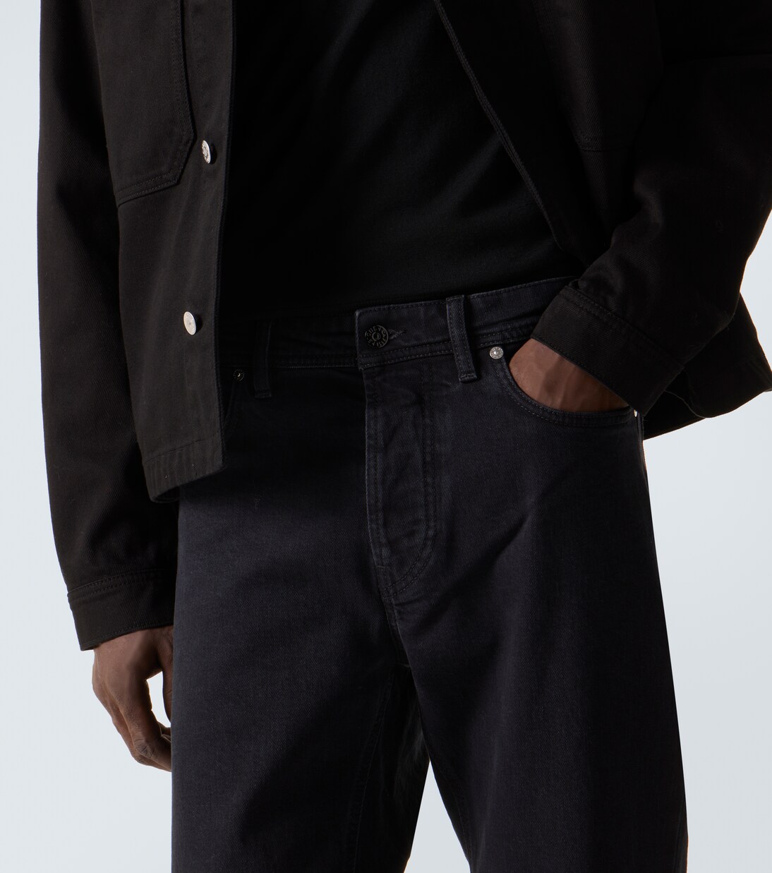 Mid-rise slim jeans | Stone Island