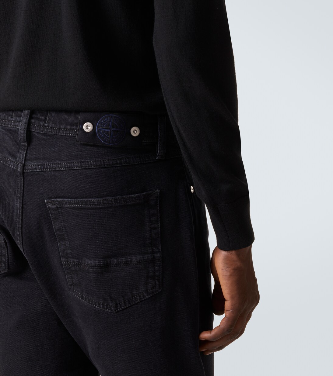 Mid-rise slim jeans | Stone Island