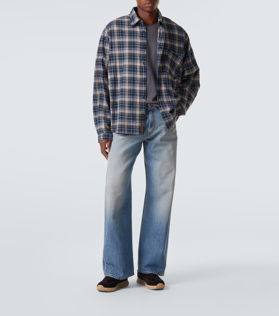 Ankle Boots Daytona aus Veloursleder | Visvim