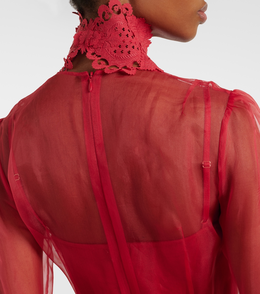 Rebellion silk minidress | Zimmermann