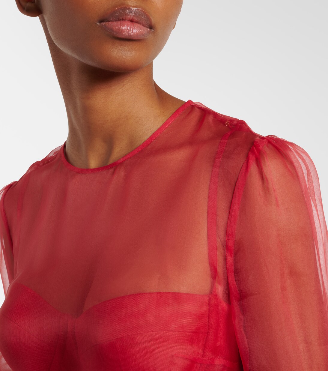 Rebellion silk minidress | Zimmermann