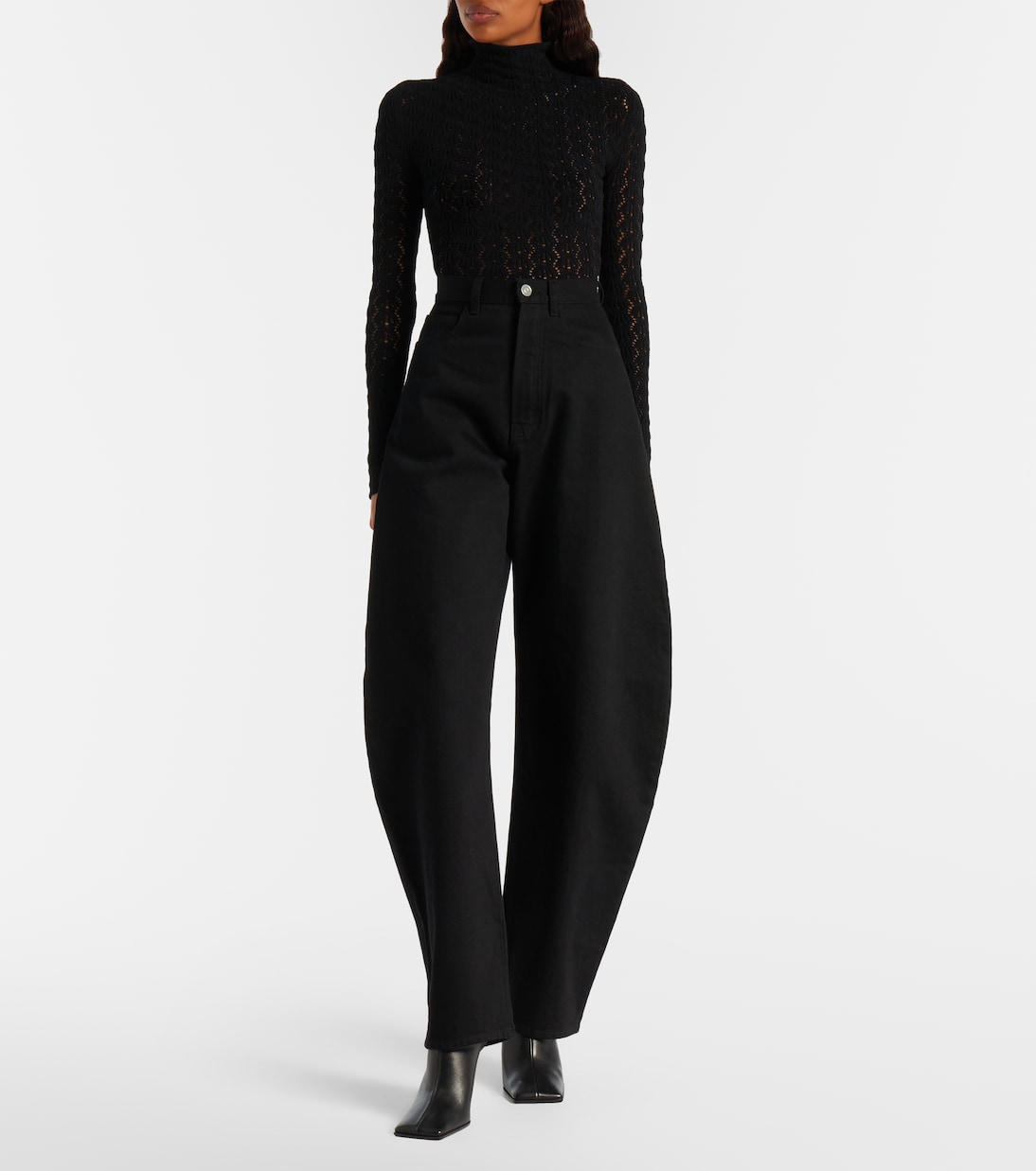 90 leather mules | Alaïa