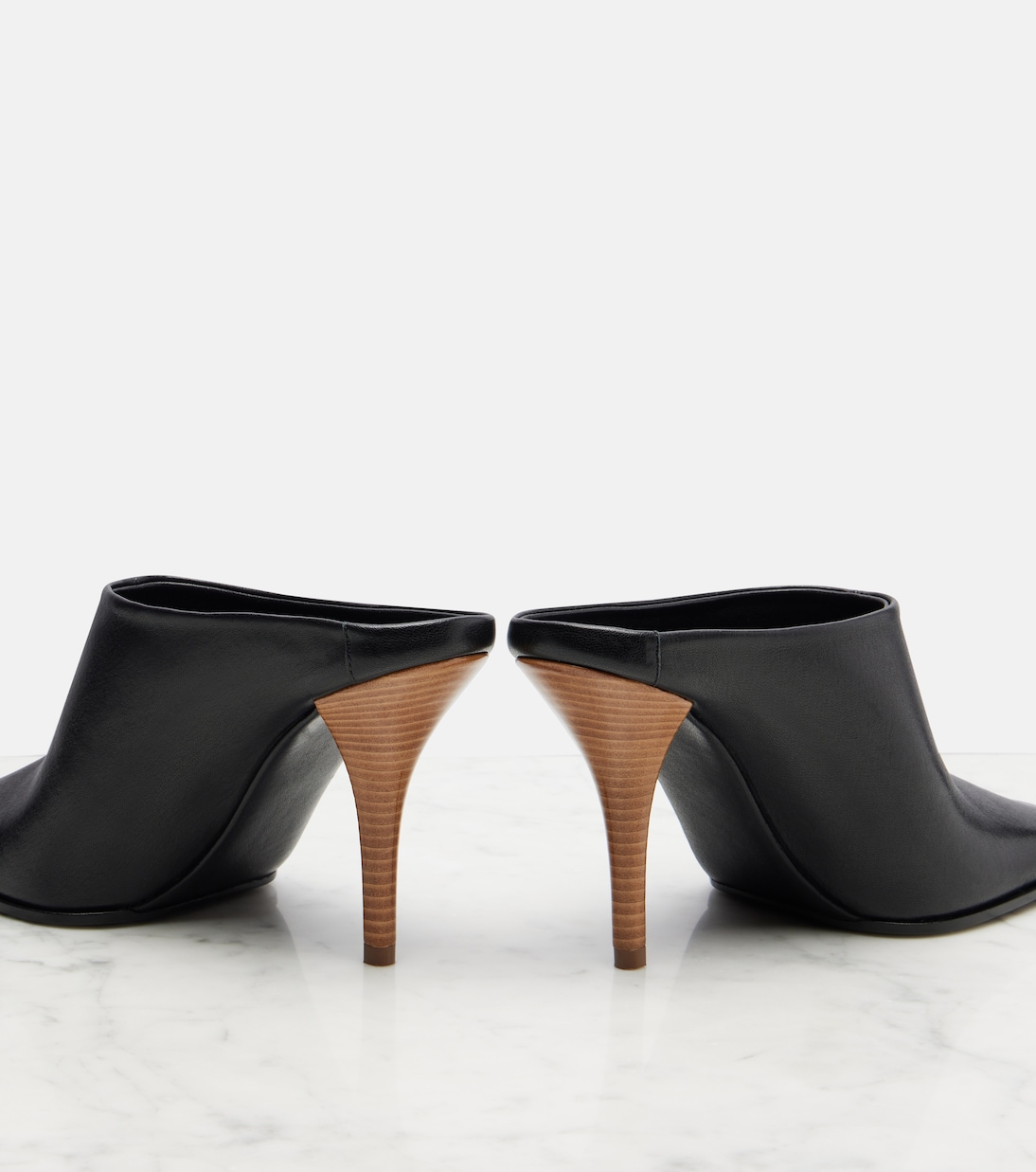 90 leather mules | Alaïa
