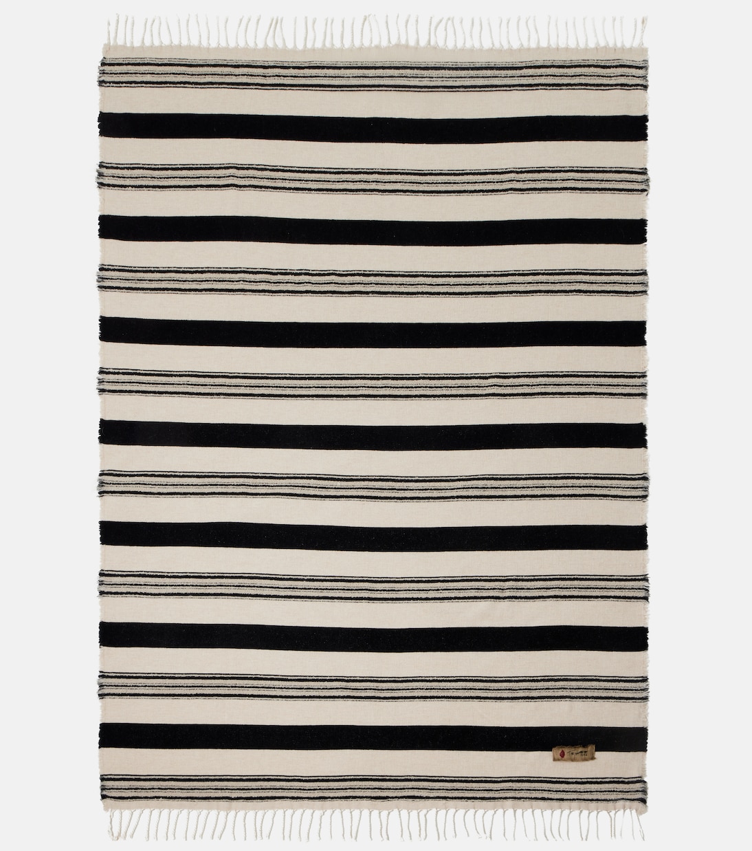 Amnesia cotton and wool-blend throw | The House of Lyria