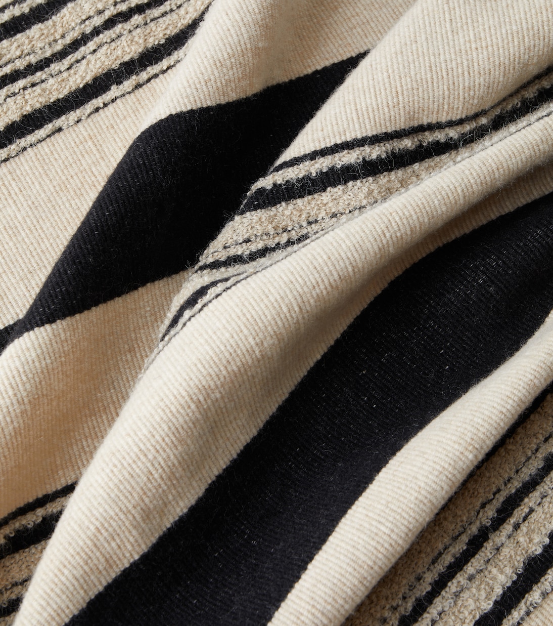 Amnesia cotton and wool-blend throw | The House of Lyria