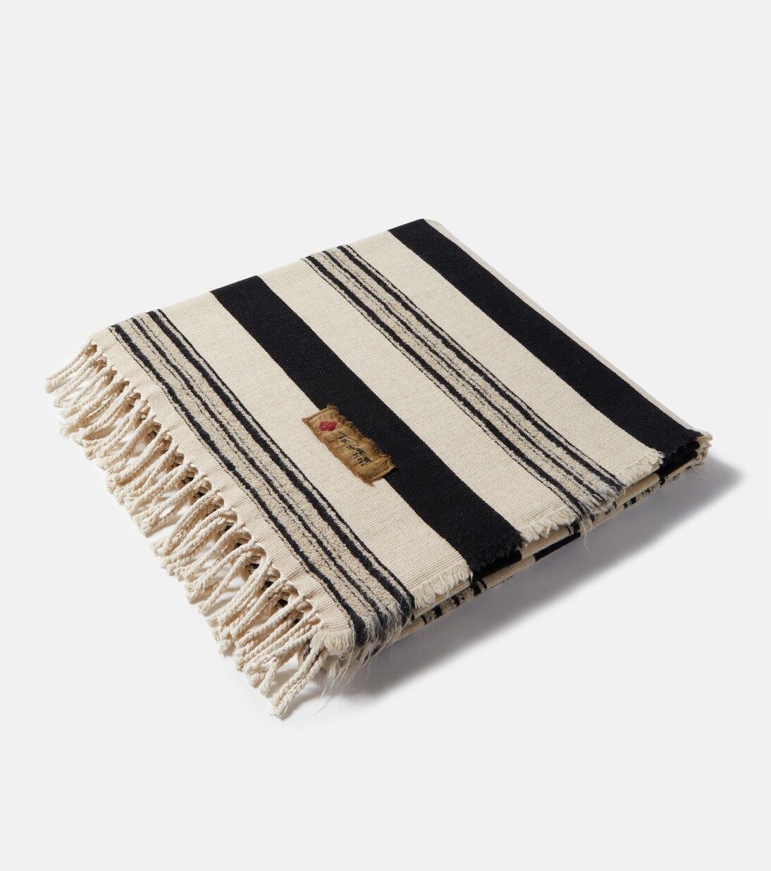 Amnesia cotton and wool-blend throw | The House of Lyria