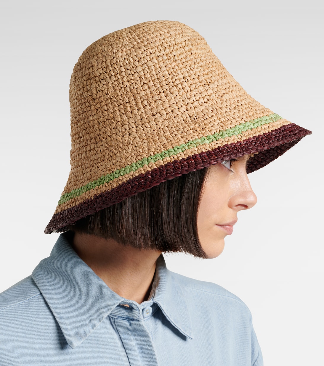 Raffia cloche hat | Zimmermann